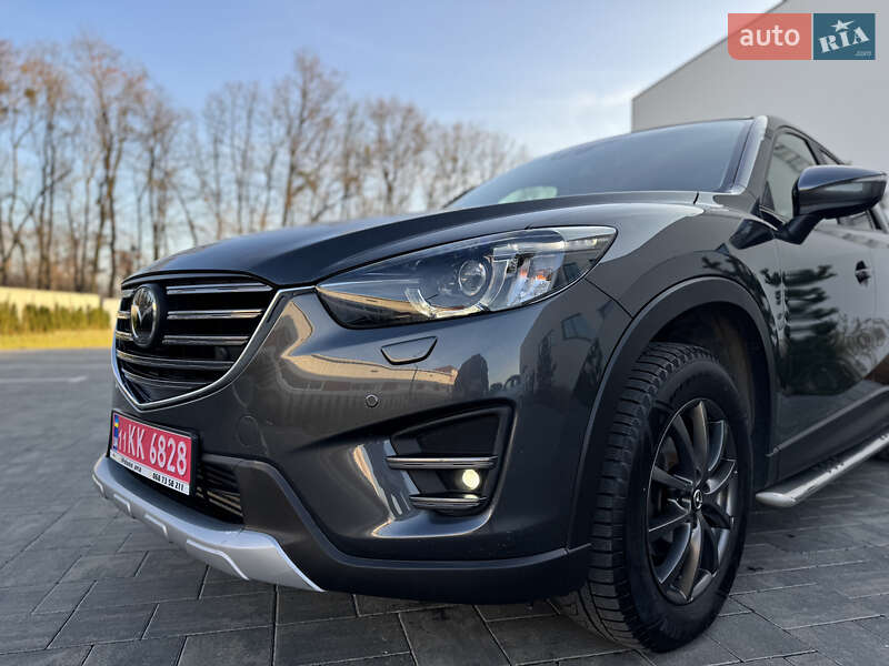 Позашляховик / Кросовер Mazda CX-5 2015 в Луцьку