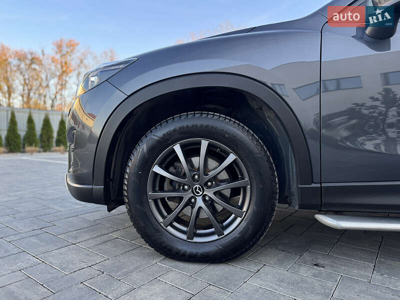 Позашляховик / Кросовер Mazda CX-5 2015 в Луцьку