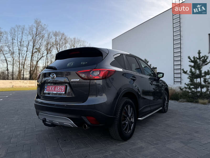 Позашляховик / Кросовер Mazda CX-5 2015 в Луцьку