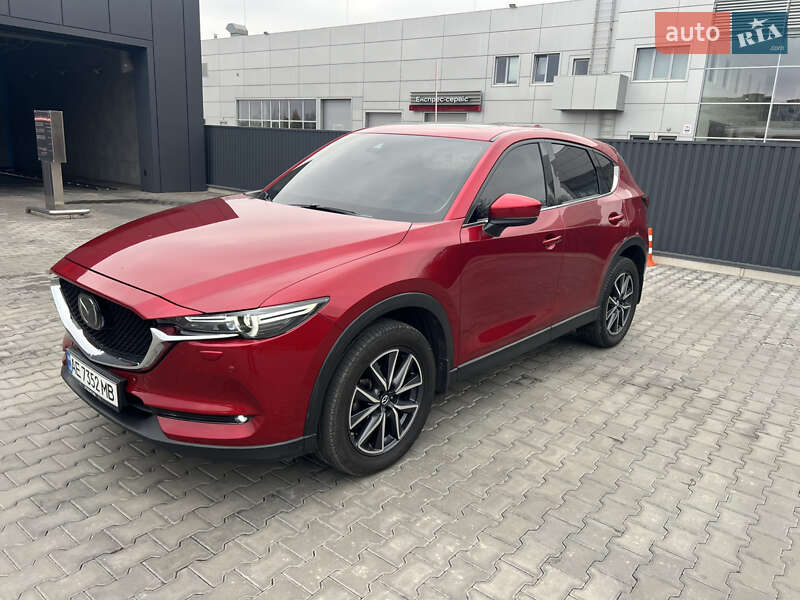 Внедорожник / Кроссовер Mazda CX-5 2018 в Кривом Роге фото 4 Внедорожник / Кроссовер Mazda CX-5 2018 в Кривом Роге