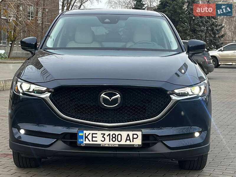 Позашляховик / Кросовер Mazda CX-5 2021 в Дніпрі
