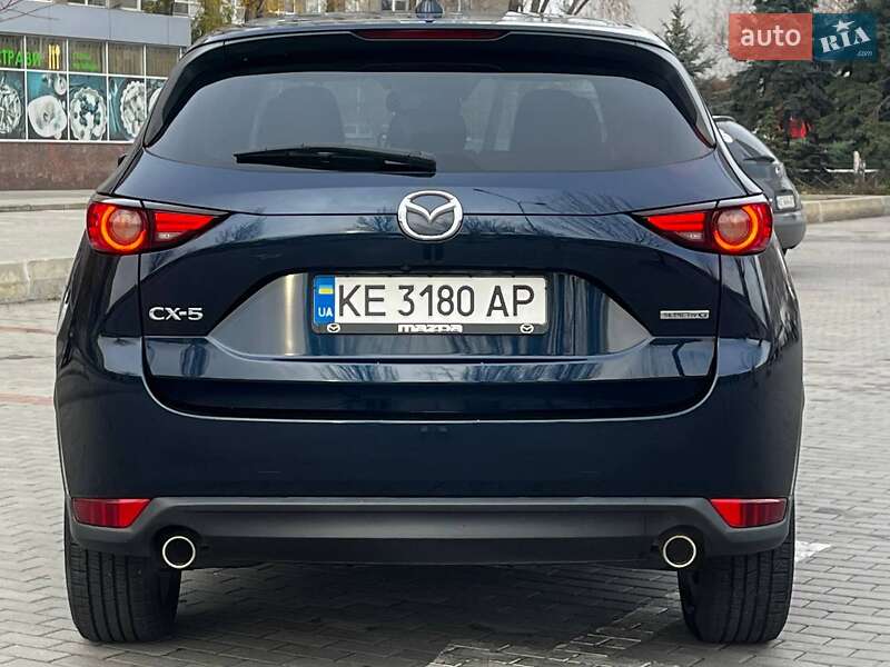 Позашляховик / Кросовер Mazda CX-5 2021 в Дніпрі