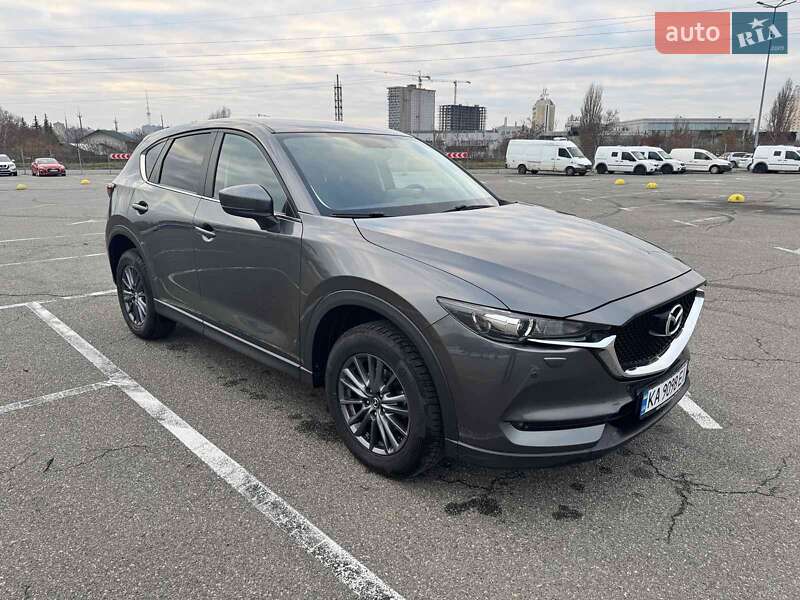 Внедорожник / Кроссовер Mazda CX-5 2021 в Киеве