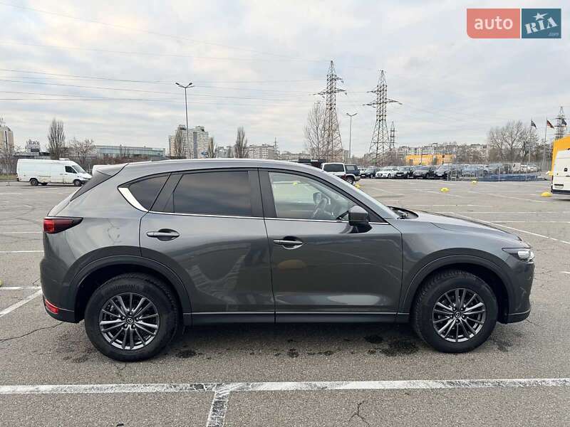Внедорожник / Кроссовер Mazda CX-5 2021 в Киеве