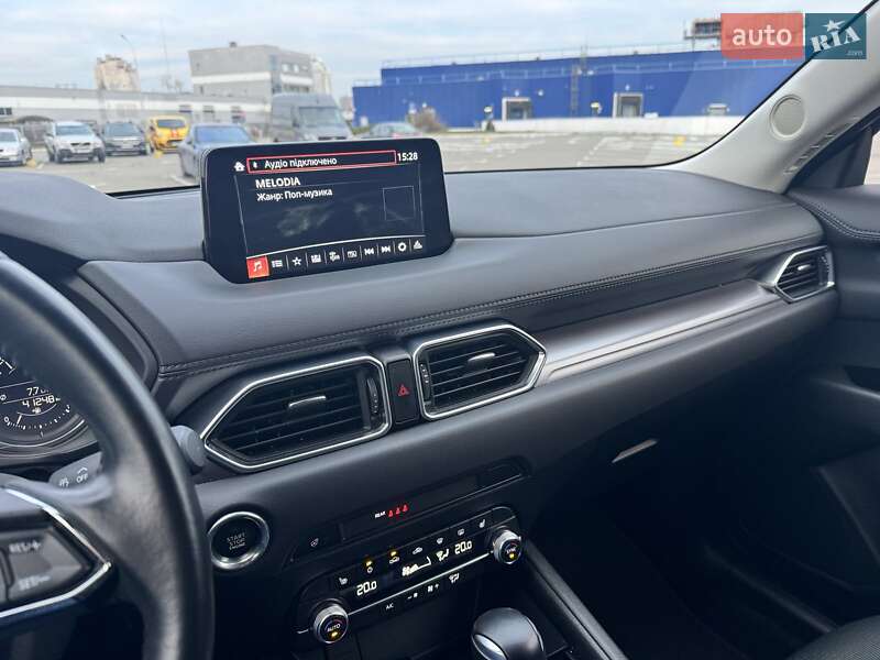 Внедорожник / Кроссовер Mazda CX-5 2021 в Киеве