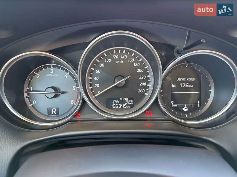 Внедорожник / Кроссовер Mazda CX-5 2013 в Луцке