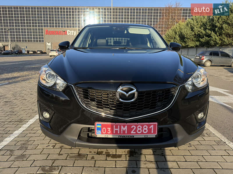 Внедорожник / Кроссовер Mazda CX-5 2013 в Луцке