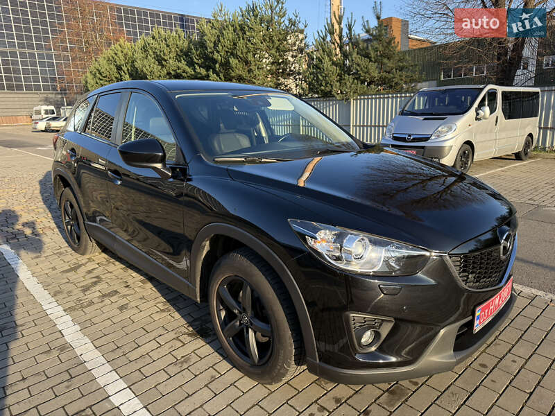Внедорожник / Кроссовер Mazda CX-5 2013 в Луцке