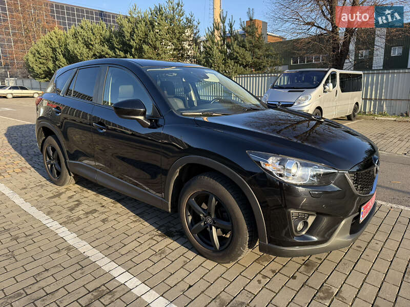 Внедорожник / Кроссовер Mazda CX-5 2013 в Луцке