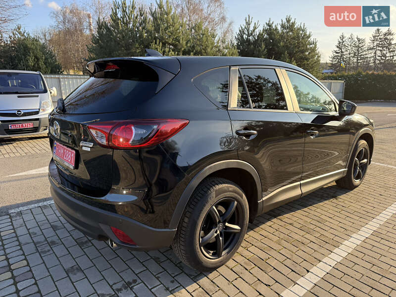 Внедорожник / Кроссовер Mazda CX-5 2013 в Луцке