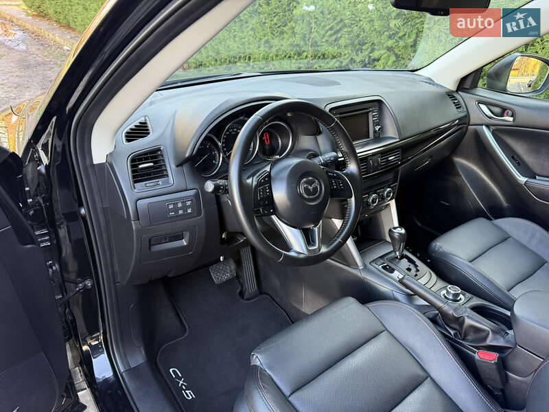 Внедорожник / Кроссовер Mazda CX-5 2013 в Луцке