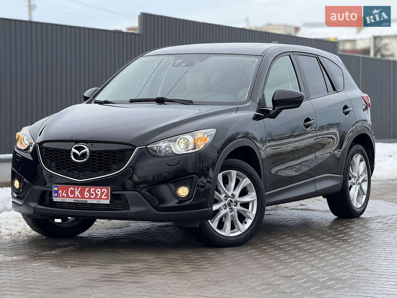 Внедорожник / Кроссовер Mazda CX-5 2013 в Самборе