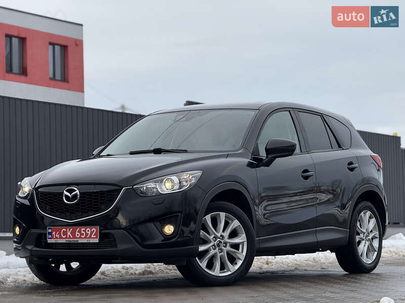 Mazda CX-5 2013