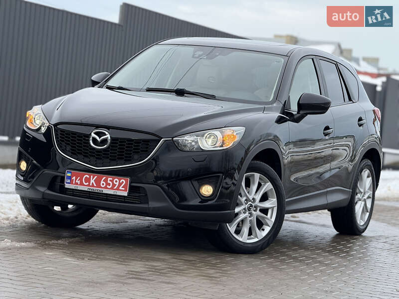 Внедорожник / Кроссовер Mazda CX-5 2013 в Самборе
