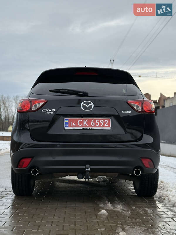 Внедорожник / Кроссовер Mazda CX-5 2013 в Самборе