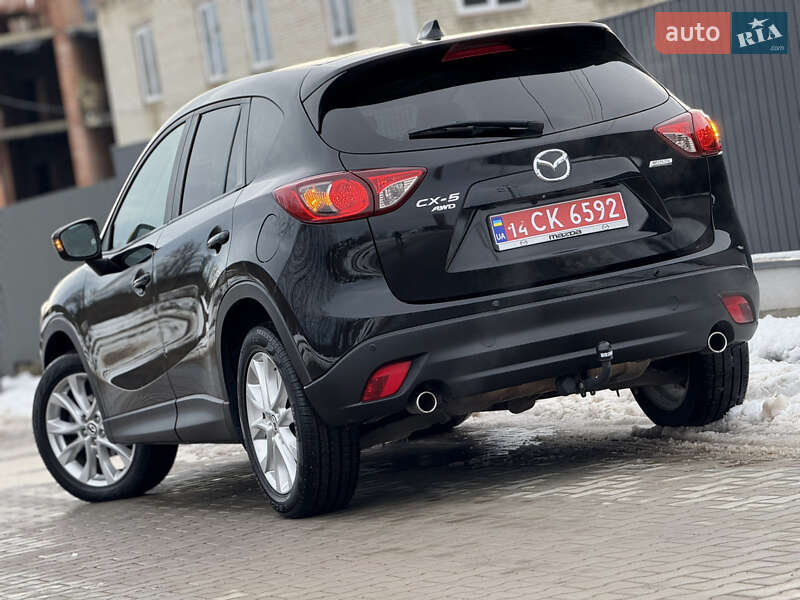 Внедорожник / Кроссовер Mazda CX-5 2013 в Самборе