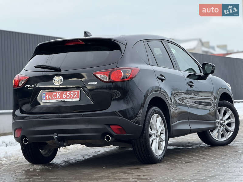 Внедорожник / Кроссовер Mazda CX-5 2013 в Самборе