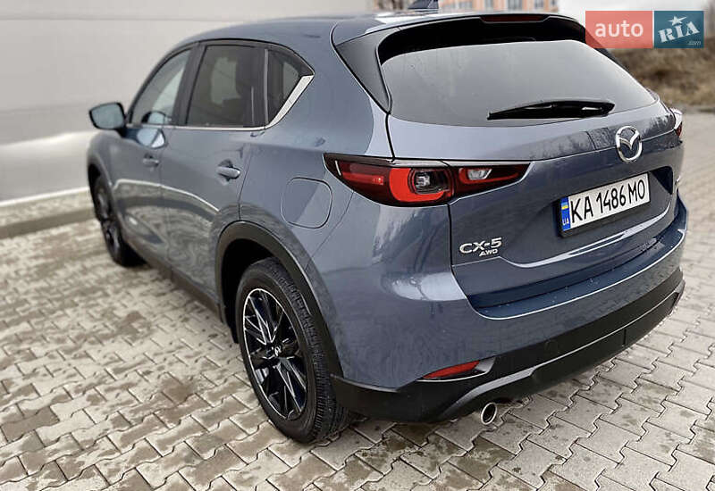 Внедорожник / Кроссовер Mazda CX-5 2023 в Киеве