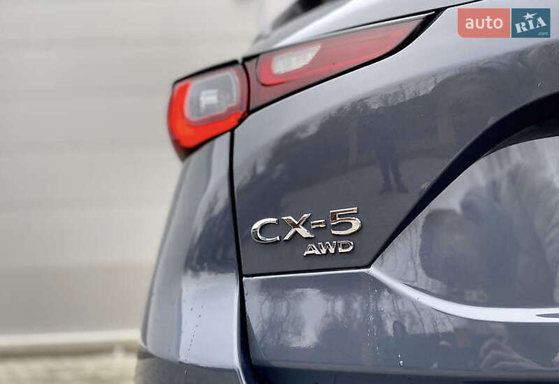 Внедорожник / Кроссовер Mazda CX-5 2023 в Киеве