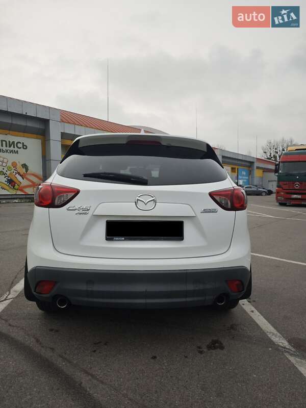 Внедорожник / Кроссовер Mazda CX-5 2013 в Львове