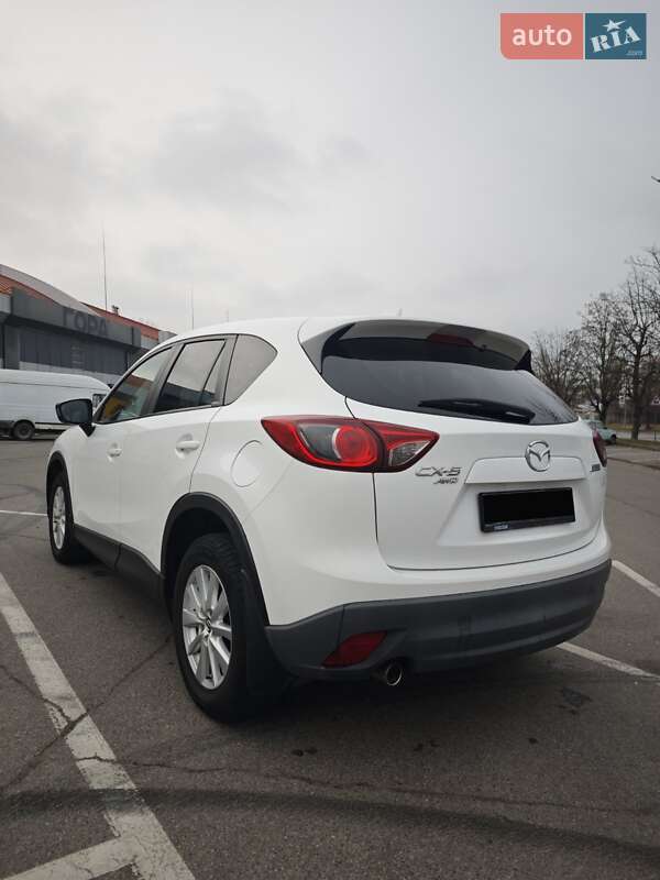 Внедорожник / Кроссовер Mazda CX-5 2013 в Львове