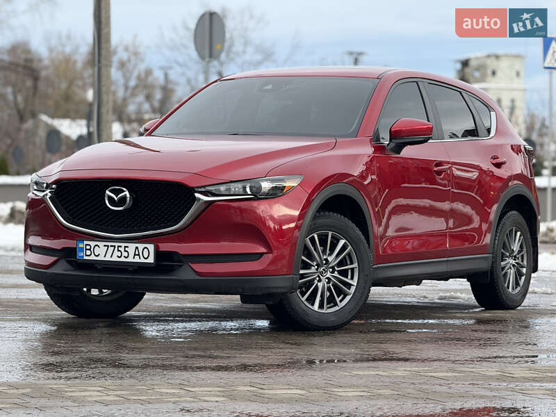 Внедорожник / Кроссовер Mazda CX-5 2017 в Дрогобыче фото 4 Внедорожник / Кроссовер Mazda CX-5 2017 в Дрогобыче