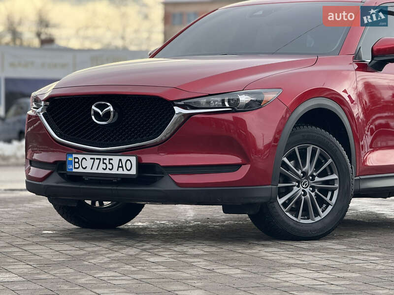 Внедорожник / Кроссовер Mazda CX-5 2017 в Дрогобыче фото 9 Внедорожник / Кроссовер Mazda CX-5 2017 в Дрогобыче