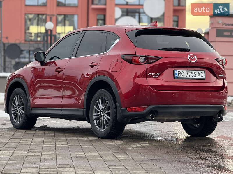 Внедорожник / Кроссовер Mazda CX-5 2017 в Дрогобыче фото 13 Внедорожник / Кроссовер Mazda CX-5 2017 в Дрогобыче