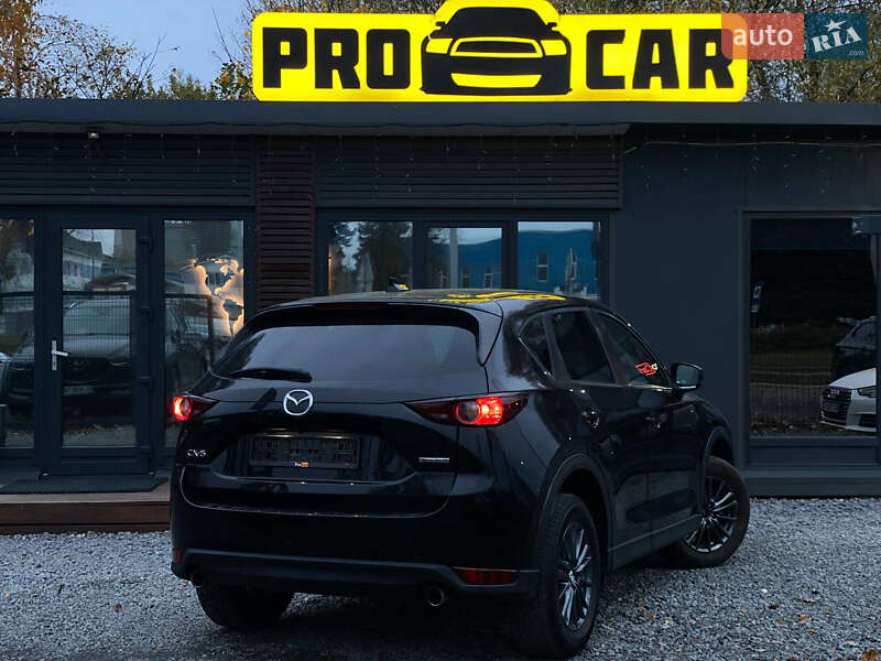Внедорожник / Кроссовер Mazda CX-5 2019 в Львове