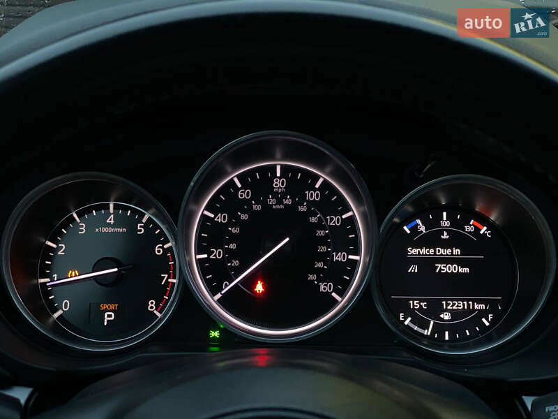 Внедорожник / Кроссовер Mazda CX-5 2019 в Львове