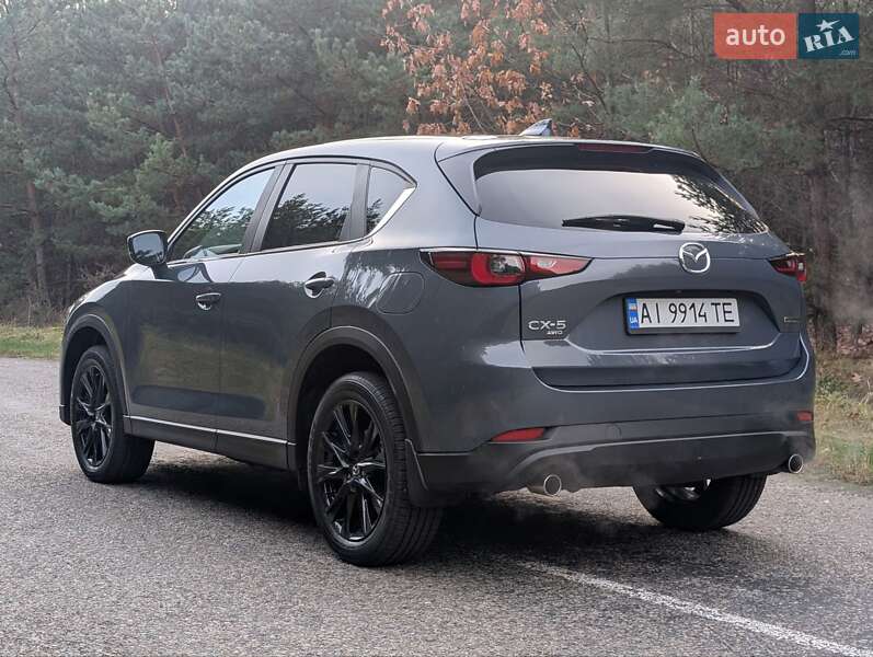 Внедорожник / Кроссовер Mazda CX-5 2024 в Борисполе