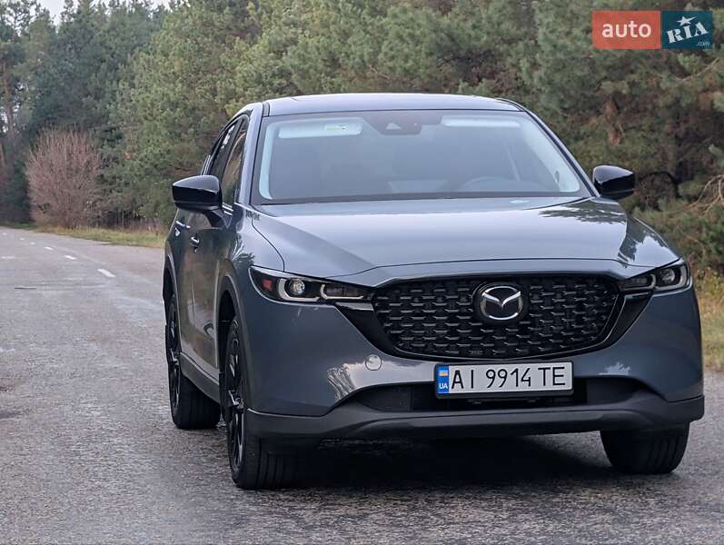 Внедорожник / Кроссовер Mazda CX-5 2024 в Борисполе