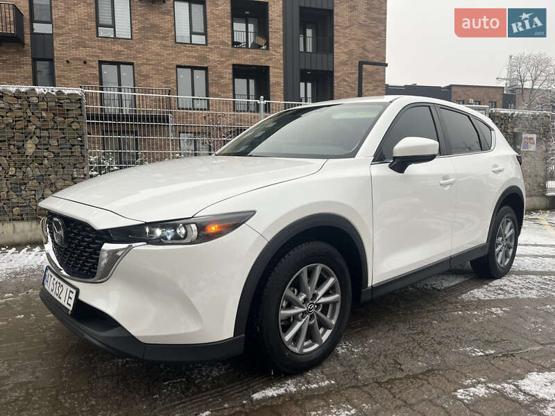 Внедорожник / Кроссовер Mazda CX-5 2022 в Ивано-Франковске