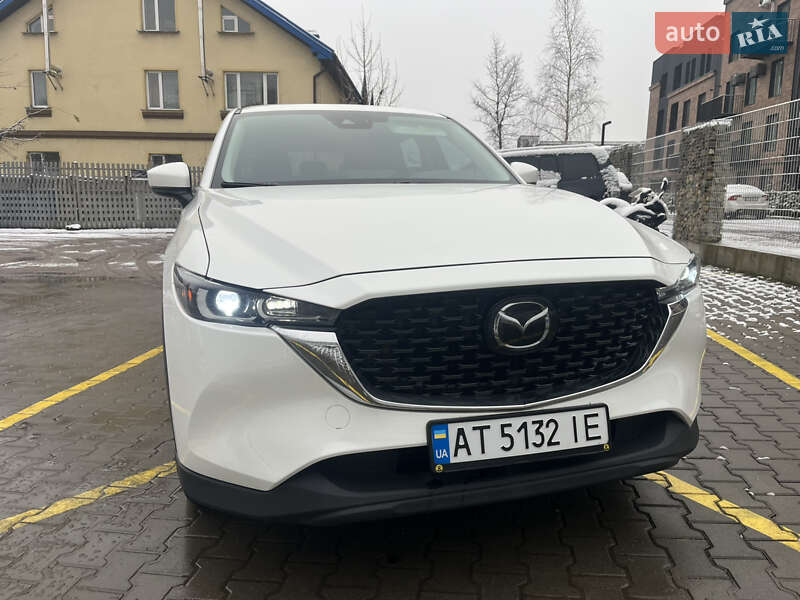 Внедорожник / Кроссовер Mazda CX-5 2022 в Ивано-Франковске