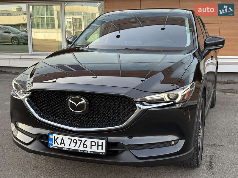 Позашляховик / Кросовер Mazda CX-5 2018 в Києві фото 4 Позашляховик / Кросовер Mazda CX-5 2018 в Києві