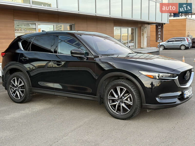 Позашляховик / Кросовер Mazda CX-5 2018 в Києві фото 9 Позашляховик / Кросовер Mazda CX-5 2018 в Києві