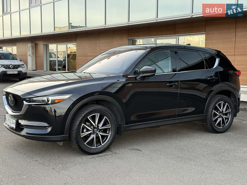 Позашляховик / Кросовер Mazda CX-5 2018 в Києві фото 14 Позашляховик / Кросовер Mazda CX-5 2018 в Києві