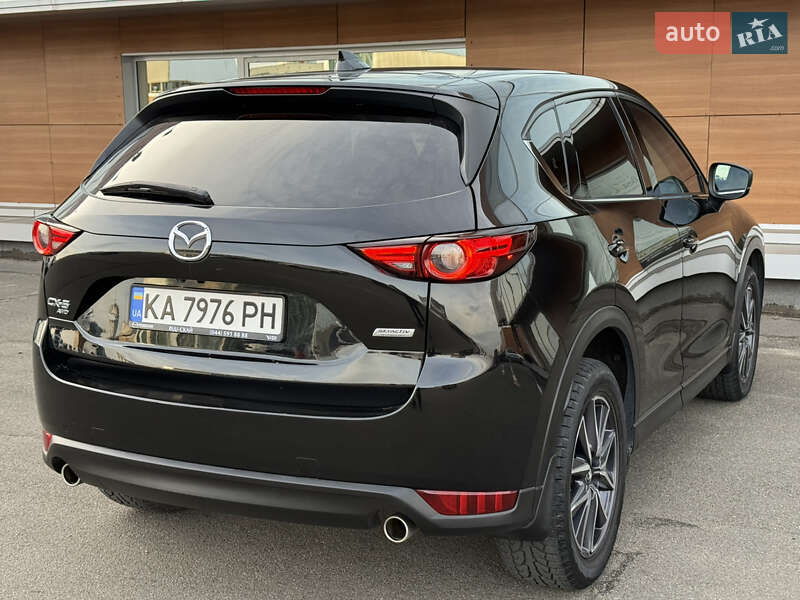 Позашляховик / Кросовер Mazda CX-5 2018 в Києві фото 21 Позашляховик / Кросовер Mazda CX-5 2018 в Києві