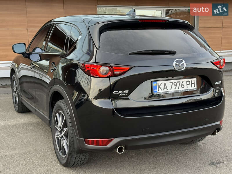 Позашляховик / Кросовер Mazda CX-5 2018 в Києві фото 24 Позашляховик / Кросовер Mazda CX-5 2018 в Києві