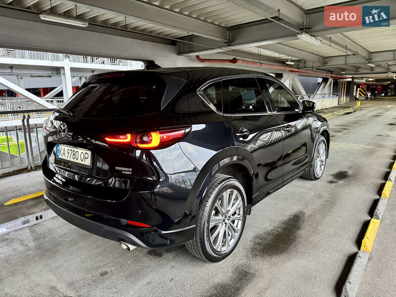 Внедорожник / Кроссовер Mazda CX-5 2023 в Киеве