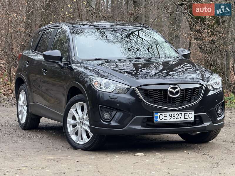 Внедорожник / Кроссовер Mazda CX-5 2012 в Черновцах