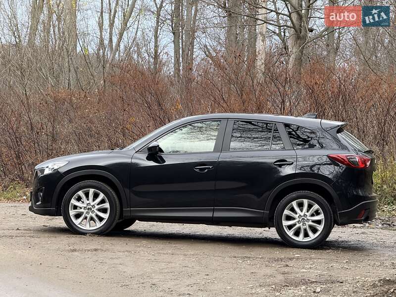 Внедорожник / Кроссовер Mazda CX-5 2012 в Черновцах
