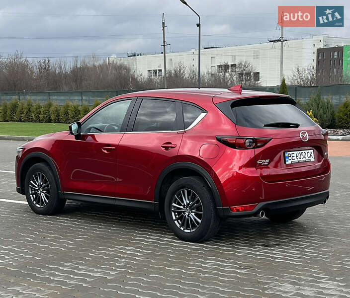 Внедорожник / Кроссовер Mazda CX-5 2019 в Виннице