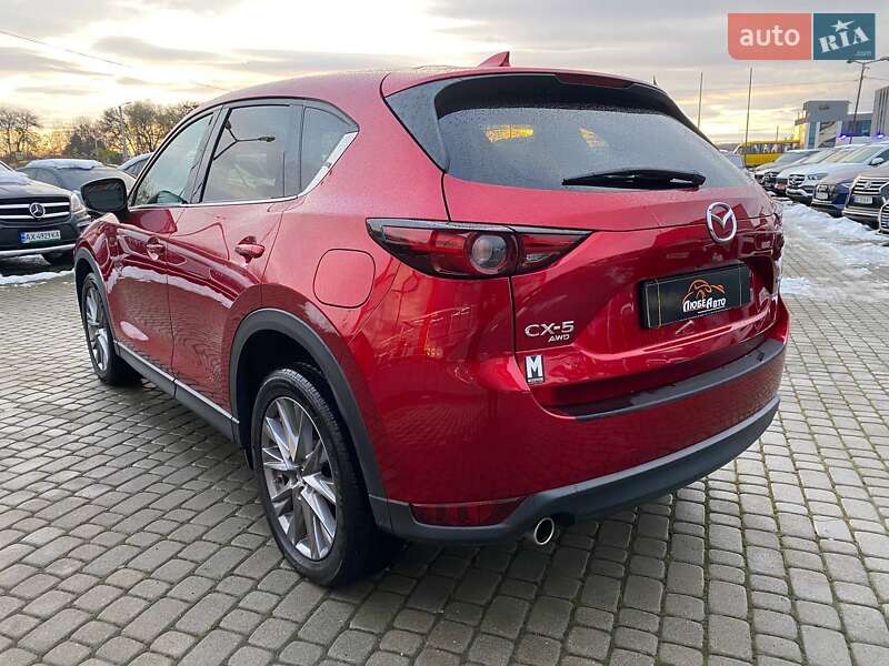 Внедорожник / Кроссовер Mazda CX-5 2019 в Львове фото 5 Внедорожник / Кроссовер Mazda CX-5 2019 в Львове