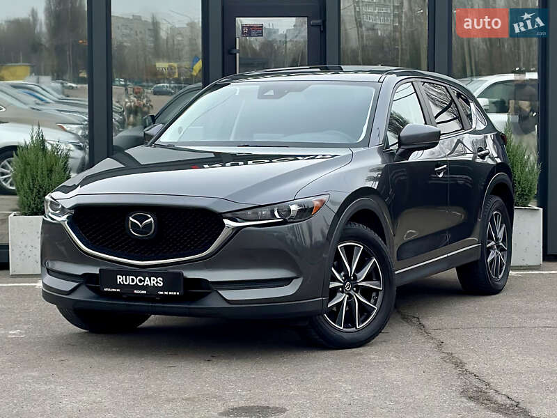 Mazda CX-5 2018