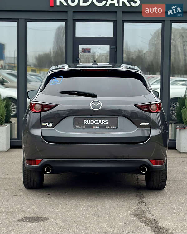 Внедорожник / Кроссовер Mazda CX-5 2018 в Кременчуге