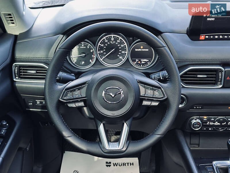 Внедорожник / Кроссовер Mazda CX-5 2018 в Кременчуге