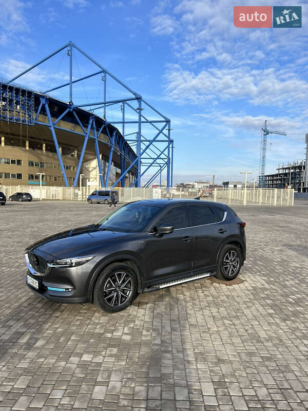Позашляховик / Кросовер Mazda CX-5 2017 в Харкові