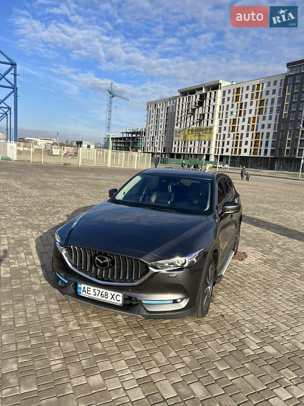 Позашляховик / Кросовер Mazda CX-5 2017 в Харкові
