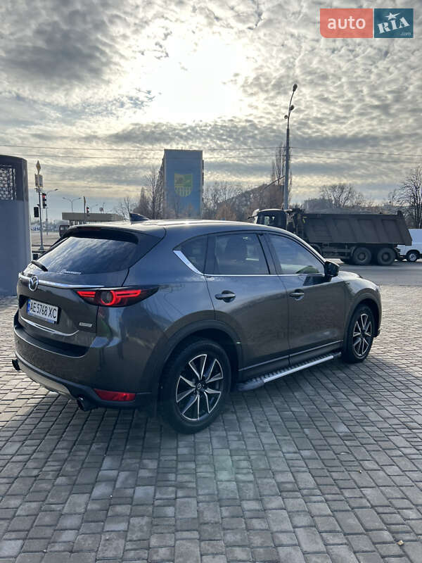 Позашляховик / Кросовер Mazda CX-5 2017 в Харкові